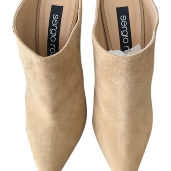 New with tags, Sergio Rossi suede heels - Picture 5 of 7